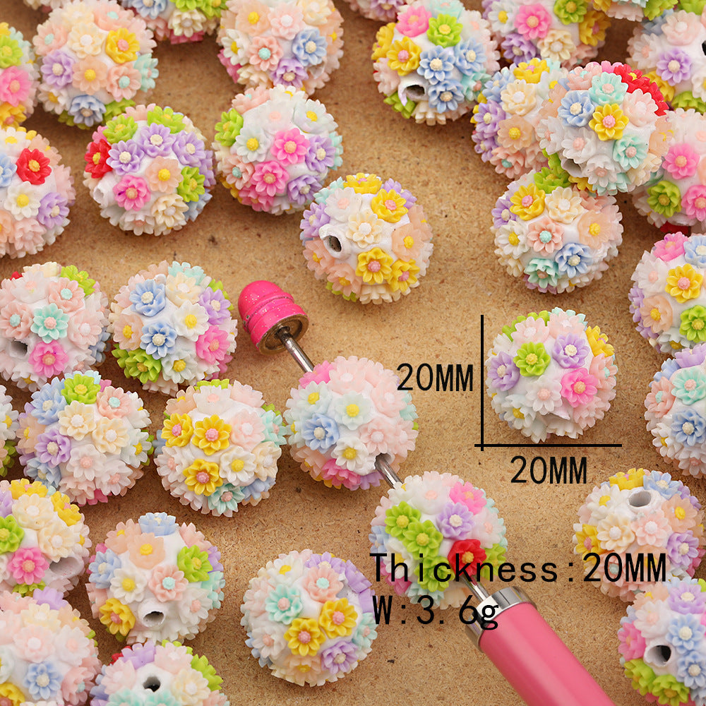 Fancy Flower Beads